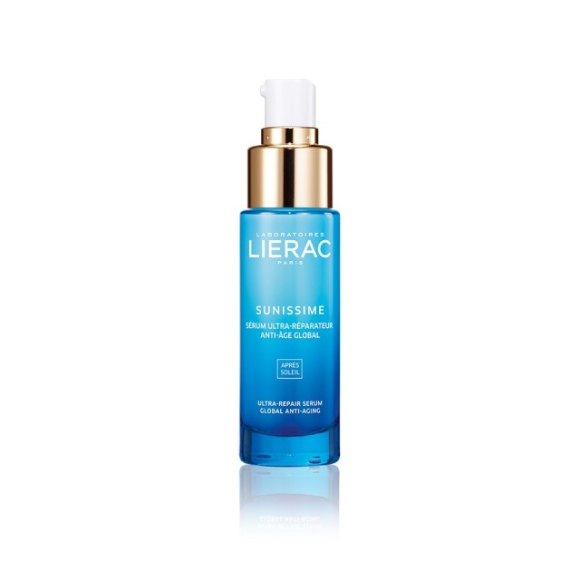 Lierac Sunissime Ultra-Repair Serum Global Anti-Aging Face and Decollete 30ml