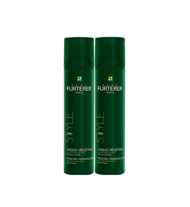Rene Furterer Duo Laque Vegetale Modele Voyage 2x100ml