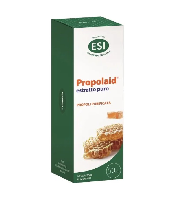Esi Propolaid Estratto Puro Υδατο-αλκοολικό Eκχύλισμα Πρόπολης 50ml