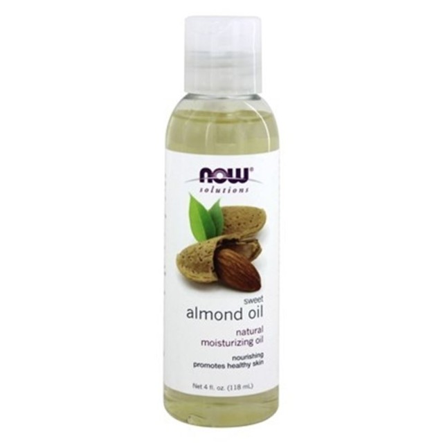 NOW Solutions Sweet Almond Oil 100% Pure 4fl.oz.(118ml)