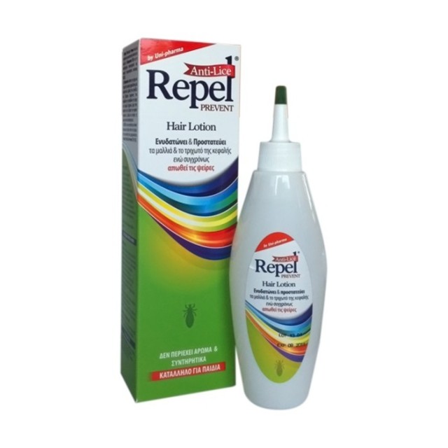 Unipharma Repel Prevent Anti-Lice Hair Lotion 200ml