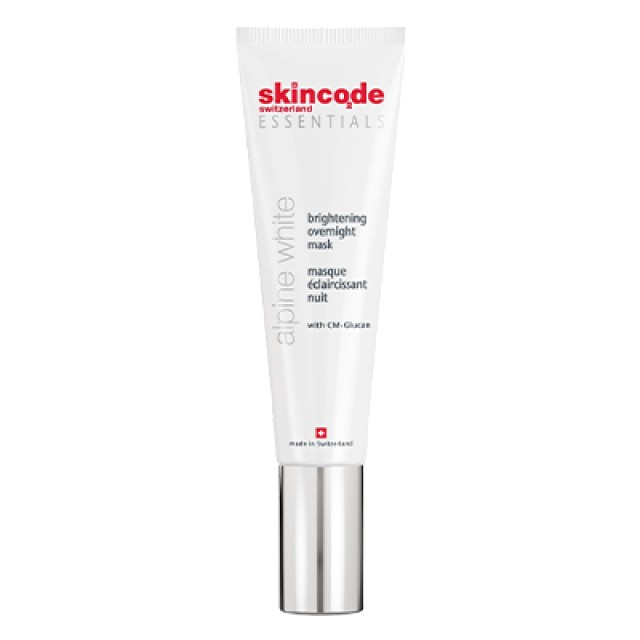 Skincode Alpine White Brightening Overnight Mask 50ml