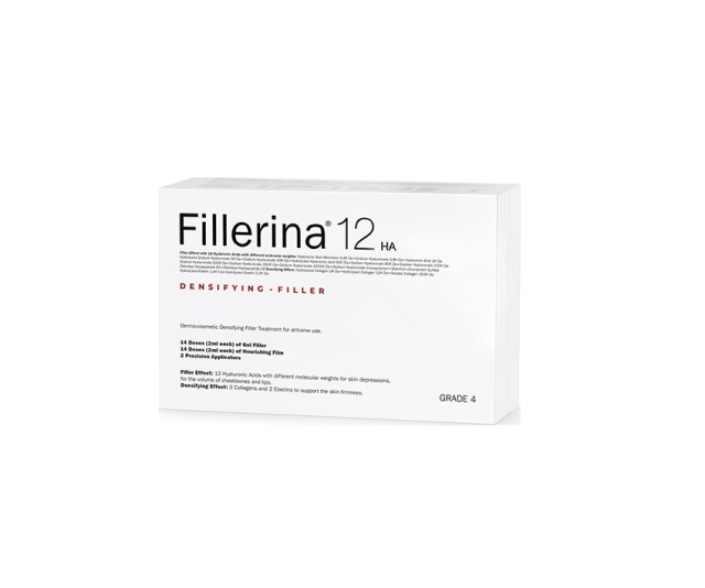 Fillerina 12 HA Densifying Filler Face Treatment Grade 4 2x30ml