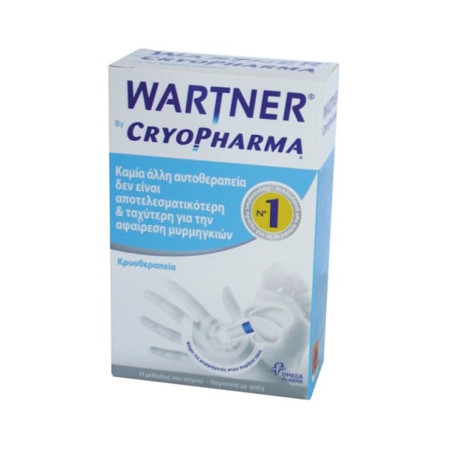 Wartner Cryopharma Κρυοθεραπεία 2ης Γενιάς για τις Μυρμηγκιές 50ml