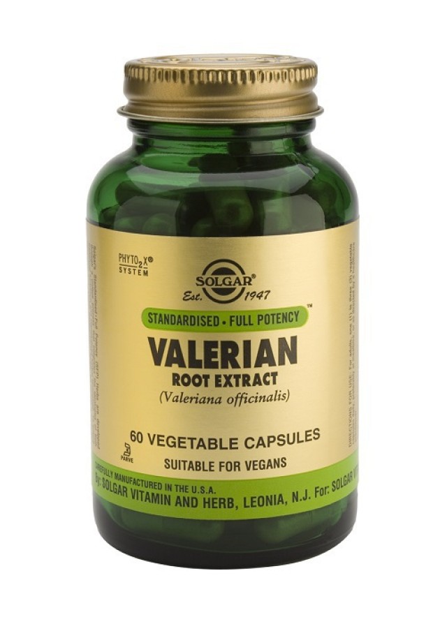 SOLGAR SFP VALERIAN ROOT EXTRACT 60VCAP