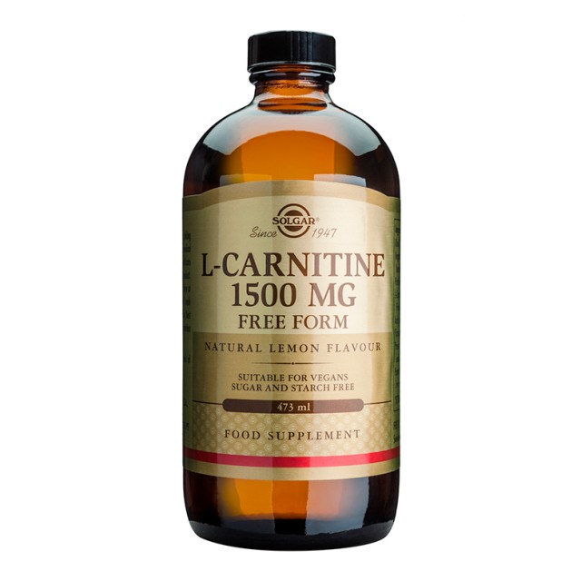 SOLGAR L-CARNITINE 1500MG LIQUID 473ML