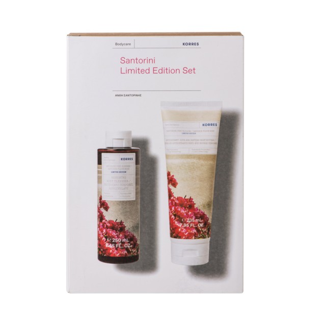 Korres Set Άνθη Σαντορίνης Αφρόλουτρο 250ml + Άνθη Σαντορίνης Body Butter με Αντιοξειδωτικά 235ml