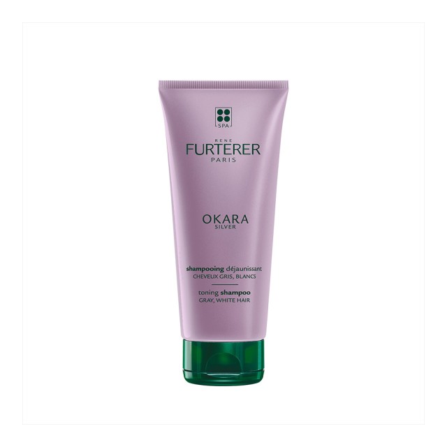 Rene Furterer Okara Silver Radiance Ritual Toning Shampoo 200ml