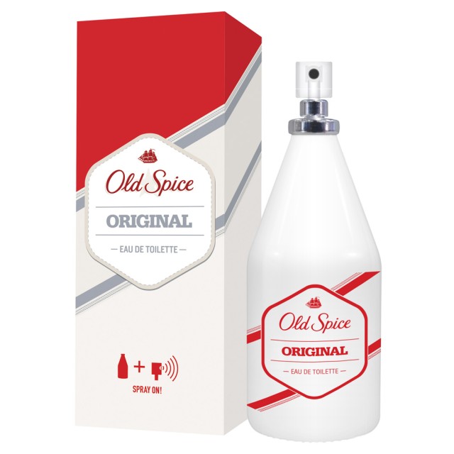 Old Spice Original Eau De Toilette 100ml