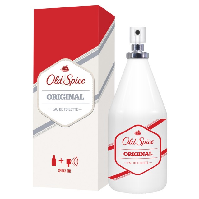 Old Spice Original Eau De Toilette 100ml