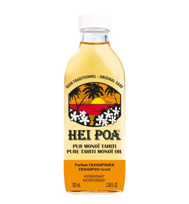 Hei Poa Pure Tahiti Monoi Oil Frangipani  Λάδι Monoi σε Συνδυασμό με Λάδι από Εξωτικά Άνθη 100ml