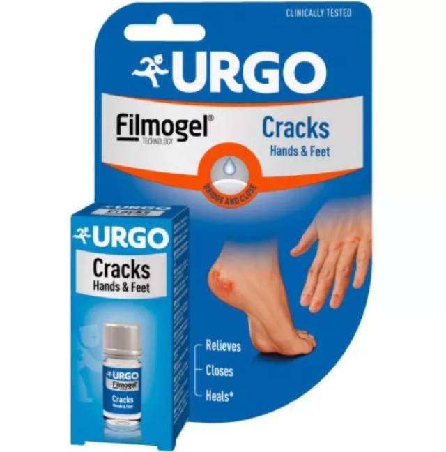 Urgo Filmogel Cracks Hands & Feet 3,25ml Για Θεραπεία των Σκασμένων Χεριών & Ποδιών