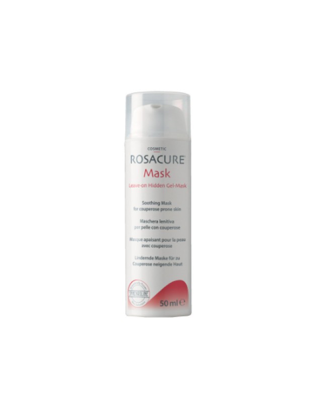 Synchroline Rosacure Mask Leave-on Hidden Gel-Mask Μάσκα Προσώπου με Καταπραϋντική Δράση 50ml