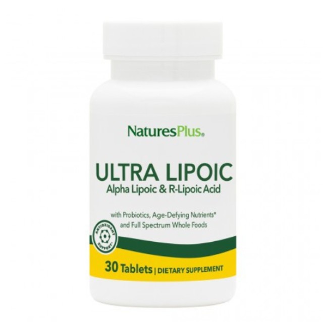 Nature's Plus Ultra Lipoic 30tabs