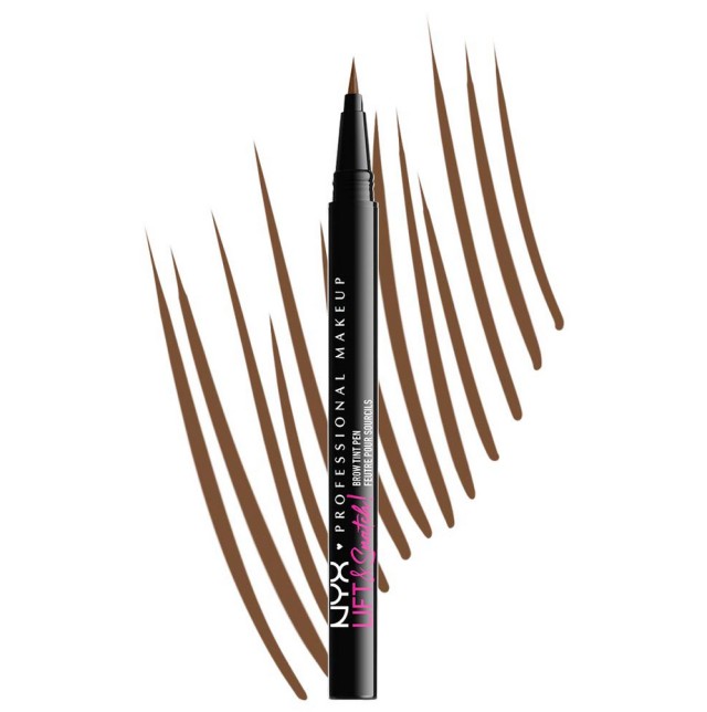 NYX PM Lift & Snatch! Brow Tint Pen Soft Brown 1ml
