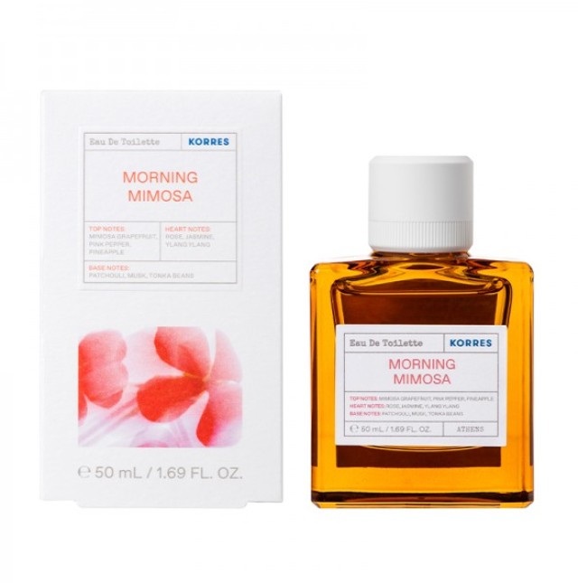 Korres Eau De Toilette Άρωμα Morning Mimosa 50ml