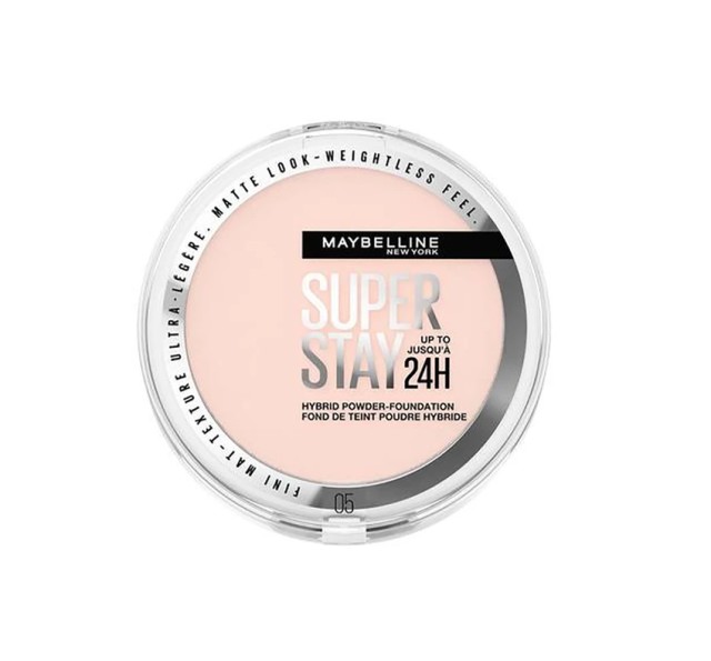 Maybelline Superstay 24H Hybrid Powder-Foundation 05 9gr