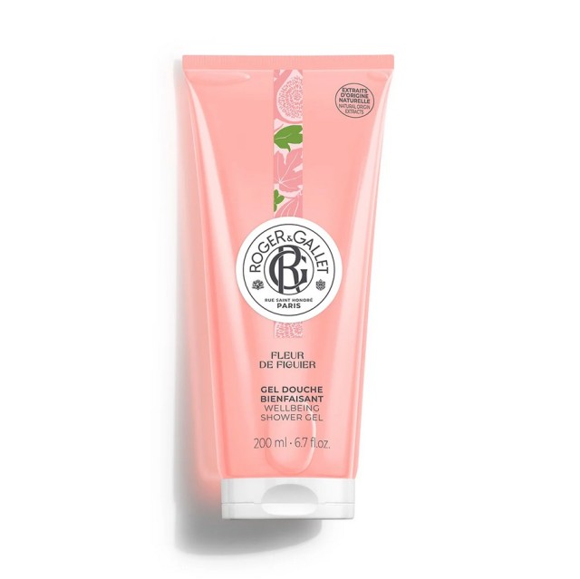 Roger & Gallet Fleur de Figuier Wellbeing Shower Gel 200ml