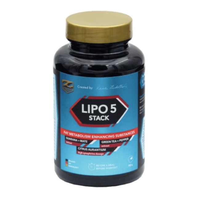 Lipo 5 Stack FAT BURNER 90 caps