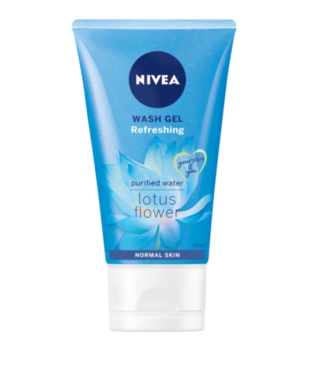 NIVEA Δροσιστικό Gel Καθαρισμού Προσώπου Κ/Μ 150ml