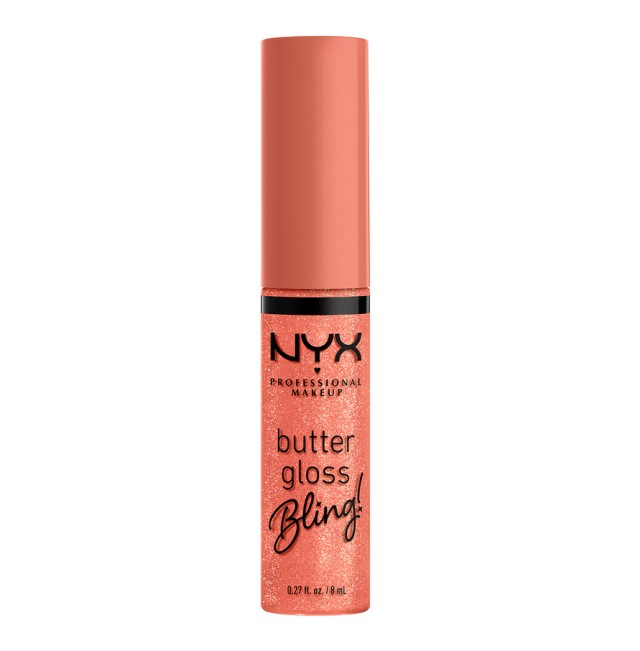 Nyx Professional Make Up Butter Gloss Bling! 02 Dripped Out 4ml