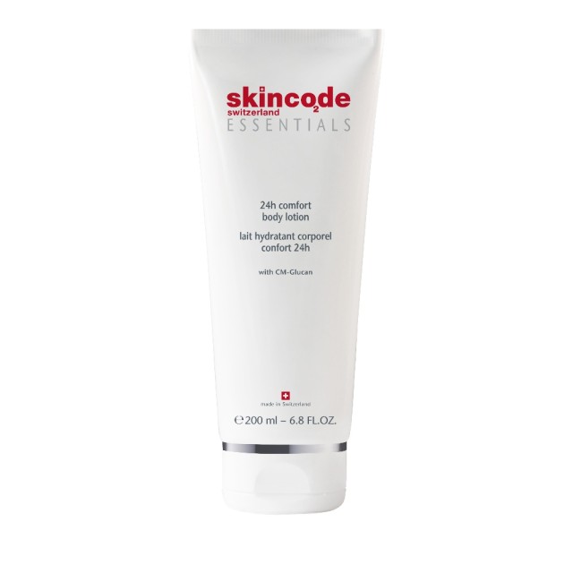 Skincode Essentials Lait Hydratant Corporel Confort 24h 200ml