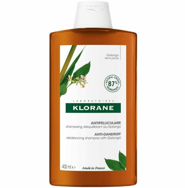 Klorane Galanga Rebalancing Shampoo Σαμπουάν κατά της Πιτυρίδας 400ml