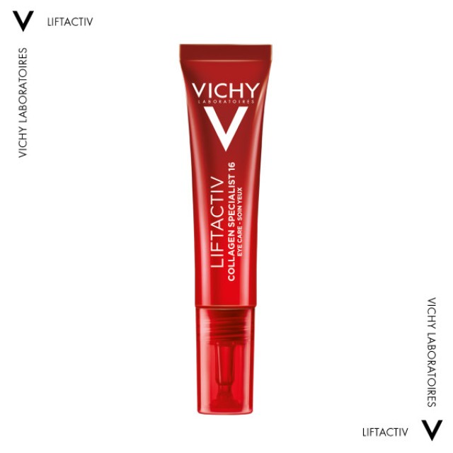 Vichy Liftactiv Collagen Specialist 16 Κρέμα Ματιών 15ml