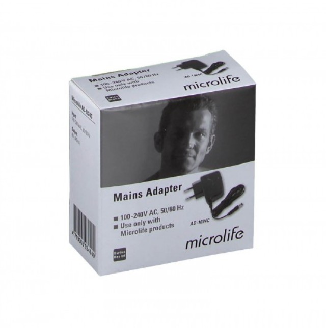 Microlife Mains Adapter AD-1024C Μετασχηματιστής 1τμx