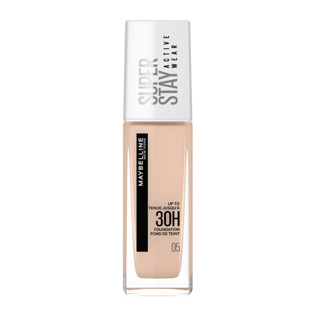 Maybelline SUPERSTAY 30H FULL COVERAGE FOUNDATION ΓΙΑ ΤΕΛΕΙΑ ΚΑΛΥΨΗ Light Beige 30ml