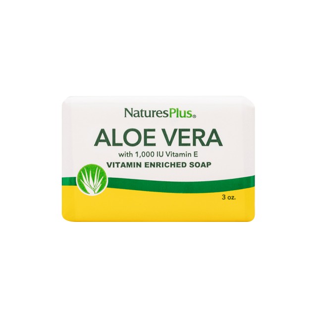 NATURE'S PLUS ALOE VERA SOAP 86gr