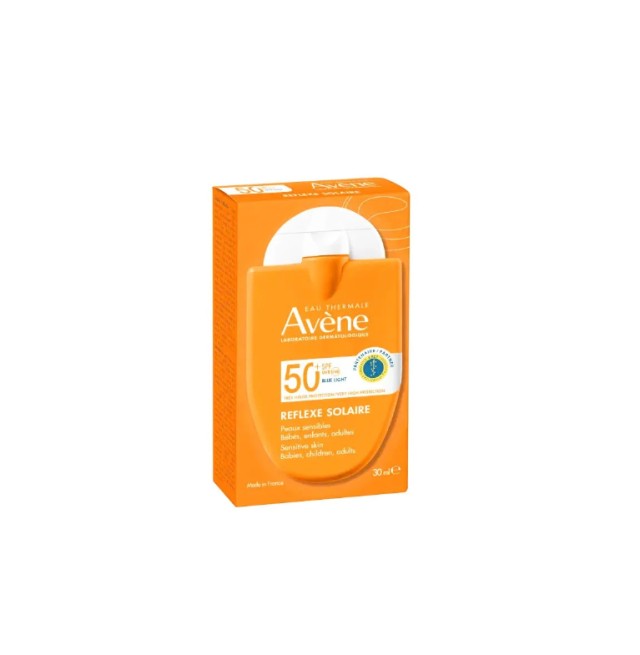 Avene Eau Thermale Reflexe Solaire SPF50+ Sans Parfume 30ml