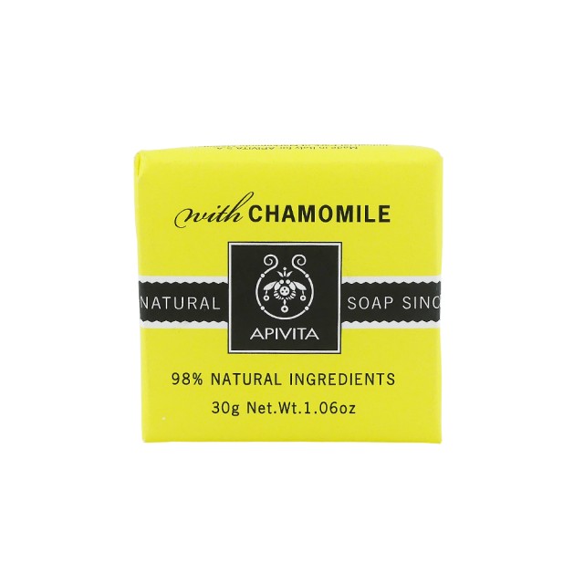 Apivita Natural Soap με Χαμομήλι 30g