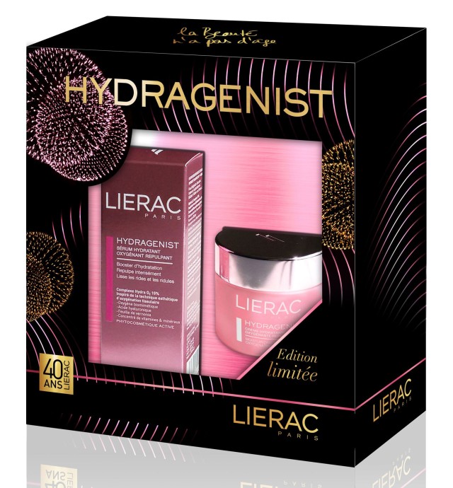 Lierac Set Hydragenist Serum 30ml & Δώρο Hydragenist Creme 50ml