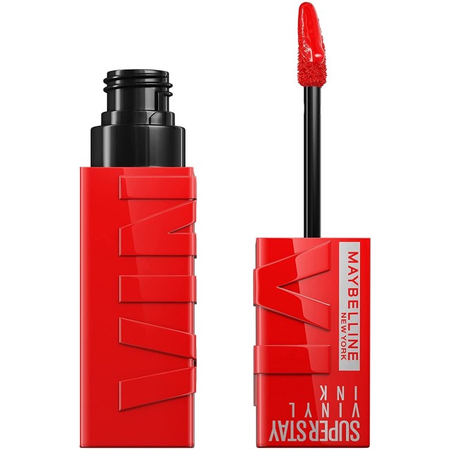 Maybelline New York Superstay Vinyl Ink No25 Red-Hot 1τμχ