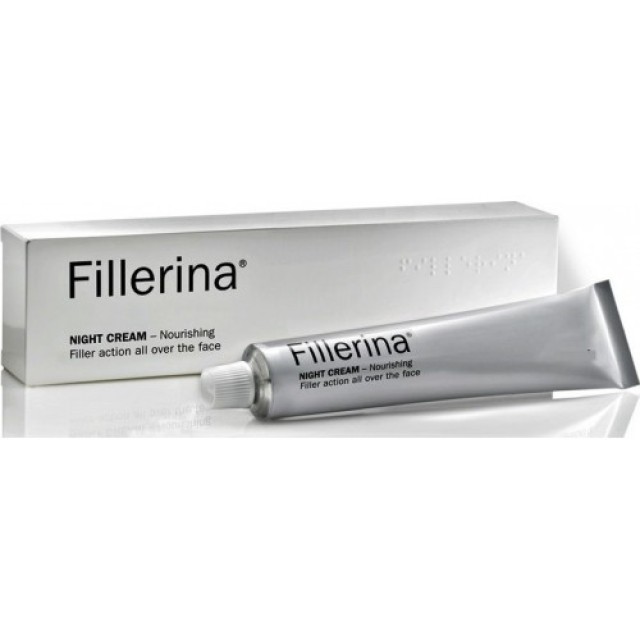 Fillerina Night Cream Nourishing Grade 3 Κρέμα Νύχτας για Βαθιές Ρυτίδες 50ml
