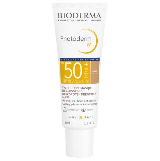 Bioderma Photoderm M Blue Light Protection 66 Golden SPF50+ 40ml