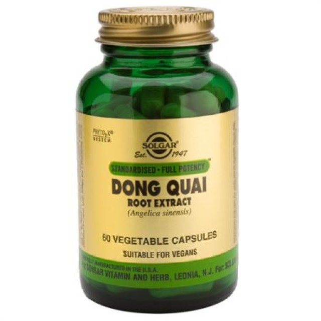 SOLGAR SFP DONG QUAI EXTRACT 60VCAP