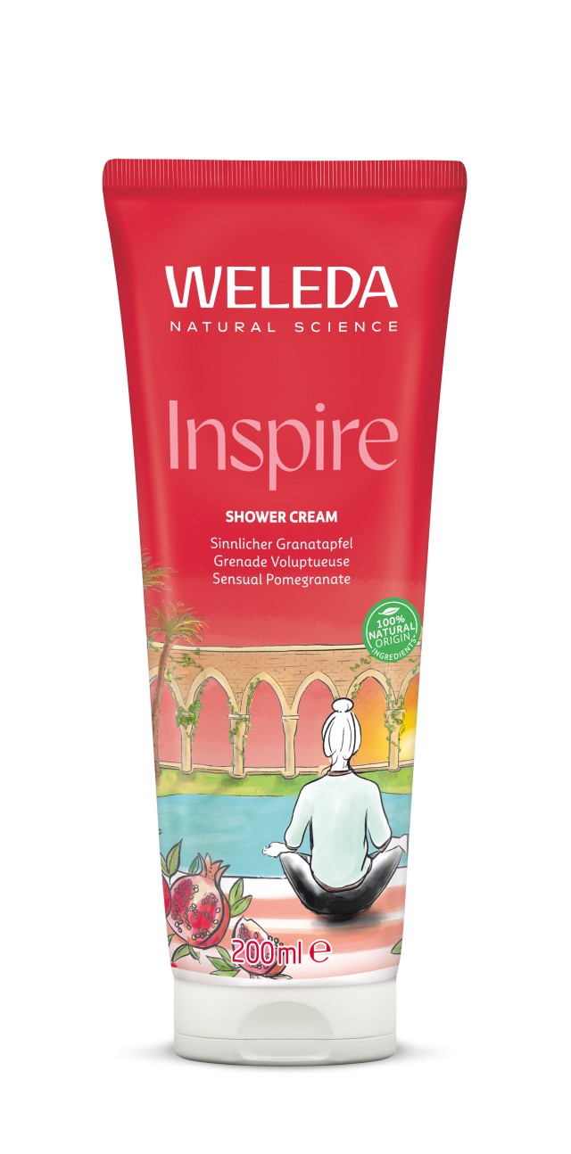 Weleda Κρεμοντούς Ρόδι Inspire 200ml