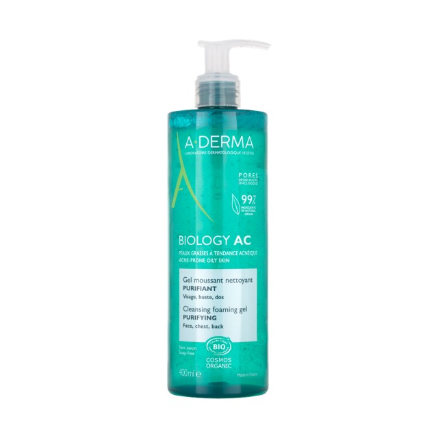 Aderma Biology AC Cleansing Foaming Gel Purifying 400ml