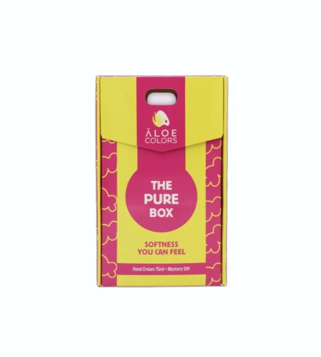 Aloe+ Colors Xmas Set The Pure Box με So Velvet Hand Cream Ενυδατική Κρέμα Χεριών 75ml & Mystery Gift 1τμχ