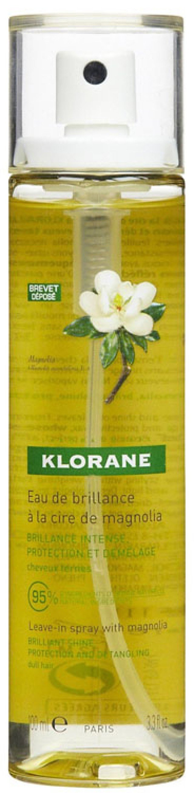 KLORANE MAGNOLIA EAU DE BRILLANCE 100ML