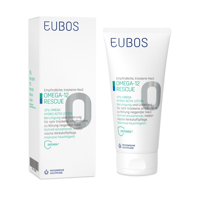 Eubos Omega 3-6-9 Hydro Active Lotion Rescue 12% 200ml