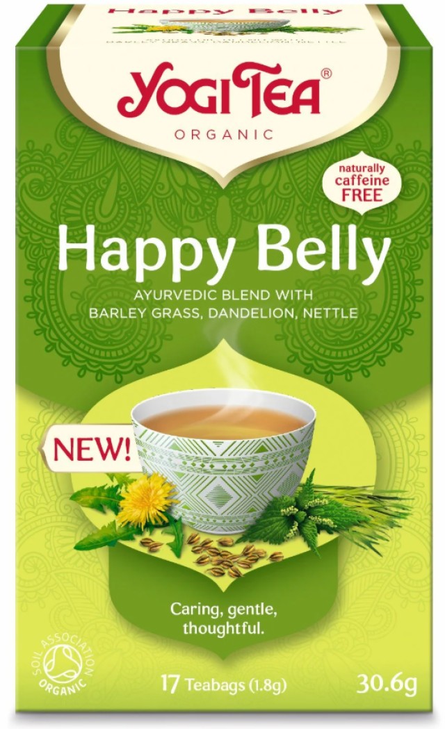 Yogi Tea Happy Belly Tea 30.6g 17Teabags