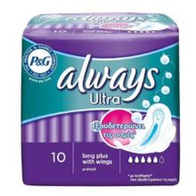 ALWAYS ONM ULTRA LONG PLUS 10ΤΜΧ