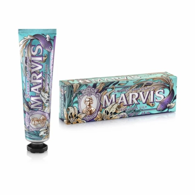 Marvis Toothpaste Sinuous Lily Οδοντόκρεμα Sinuous Lily 75ml