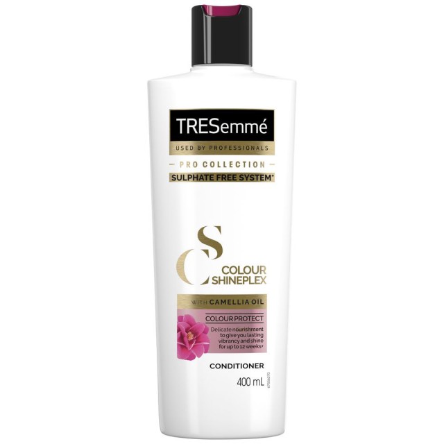 TRESemme Colour Shineplex Conditioner, Κρέμα για Βαμμένα Μαλλιά 400ml