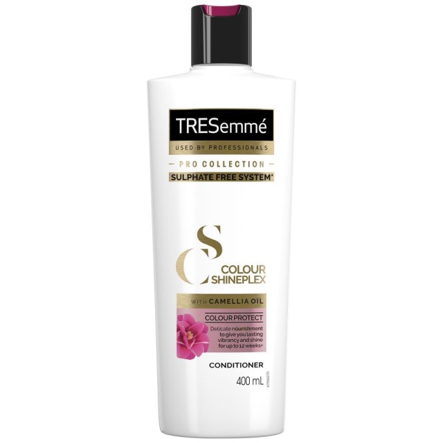 TRESemme Colour Shineplex Conditioner, Κρέμα για Βαμμένα Μαλλιά 400ml
