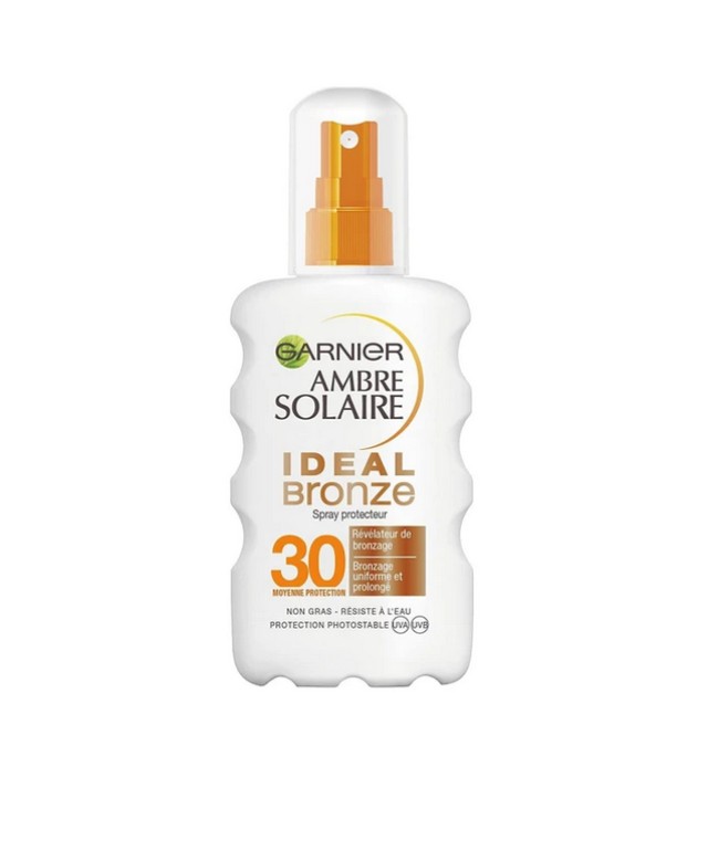 Garnier Ambre Solaire Spray Ideal Bronze Spf30 200ml