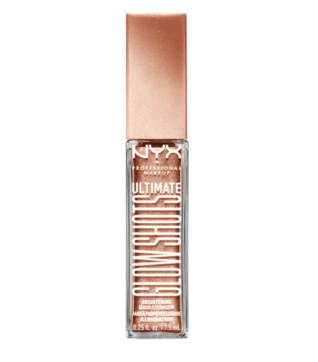 Nyx Professional Makeup Ultimate Glow Shots Liquid Eyeshadow  06 Golden Goji 7.5ml